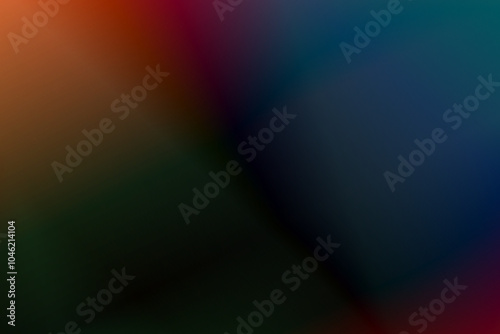 Grainy noise background with gradient earth colors in grainy texture. Abstract background with color mesh gradient and grainy grain effect