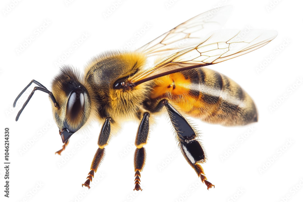 Close-Up Macro Photography of a Bee Close-Up Macro Photography of a Bee