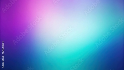 Abstract gradient background with purple, blue, and teal colors blending into a blurred effect, abstract, gradient, purple