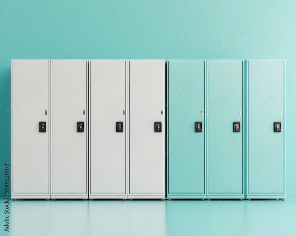 Smart delivery lockers with temperaturecontrolled compartments storing canned food, canned food, smart food delivery trend Smart delivery lockers with temperaturecontrolled compartments storing canned food, canned food, smart food delivery trend