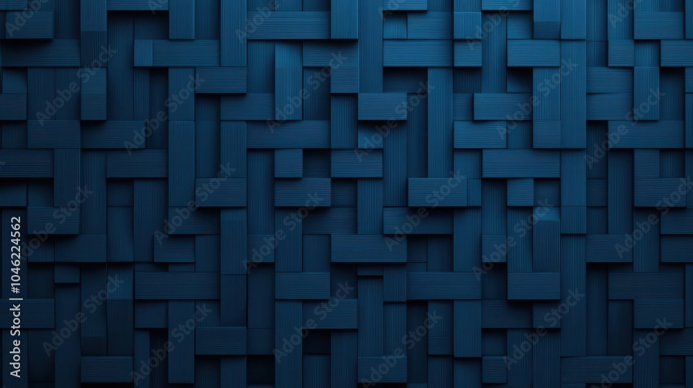 Sharpedged geometric patterns forming an abstract maze, basic shapes, maze abstraction