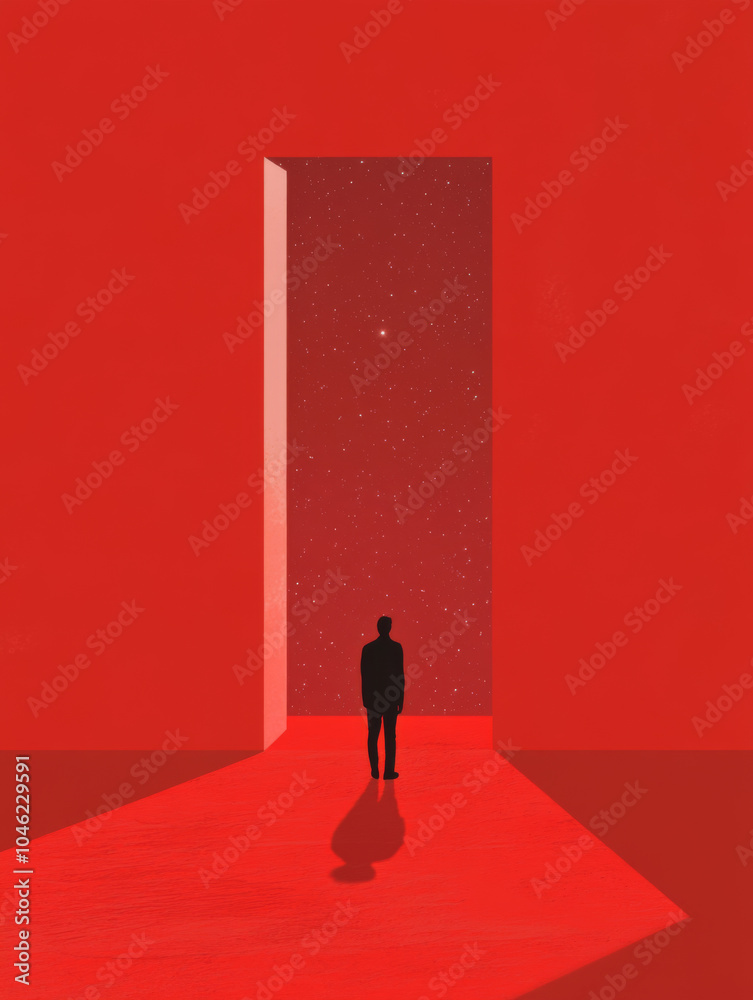 man walking in a doorway man walking in a doorway