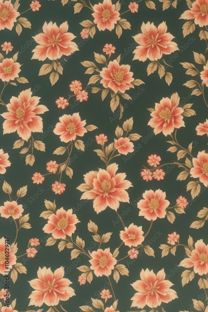 flowers pattern wallpaper flowers pattern wallpaper