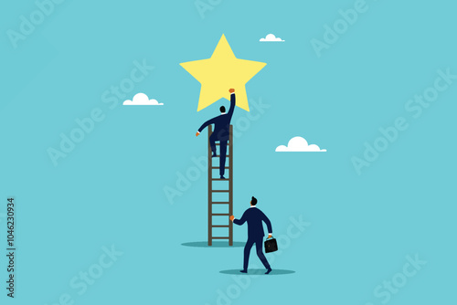 Business Leaders Climb the Ladder of Success, Guiding the Next Generation to Reach for the Stars