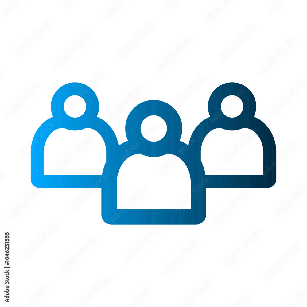 Account icon template Account icon template