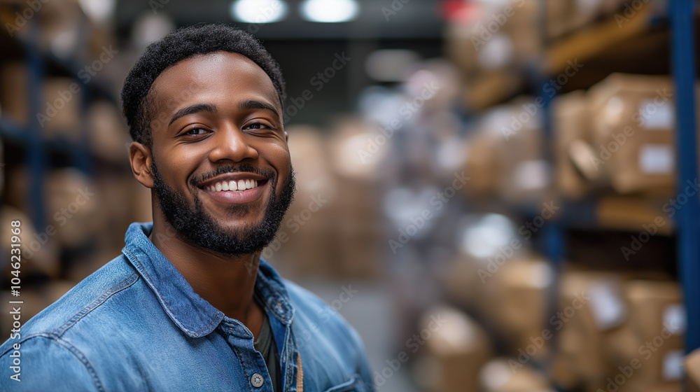 portrait of a man smiling with a copy space for text portrait of a man smiling with a copy space for text
