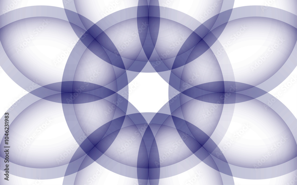 Circle geometric background design | Gradient background modern design ...