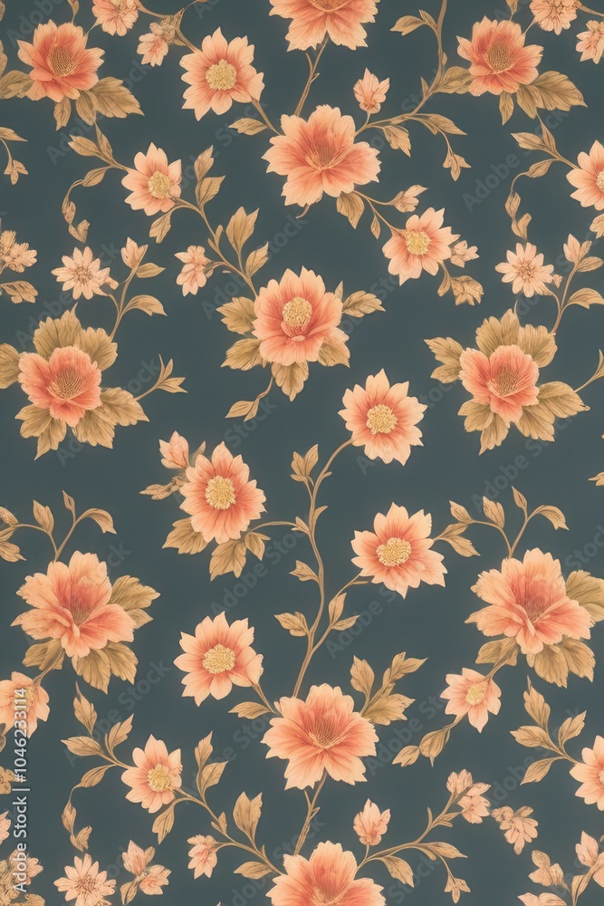 flowers pattern wallpaper flowers pattern wallpaper