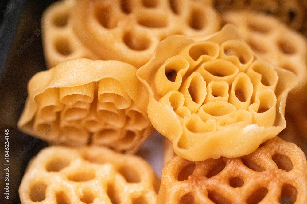 Malaysian Rose Cookies Malaysian Rose Cookies