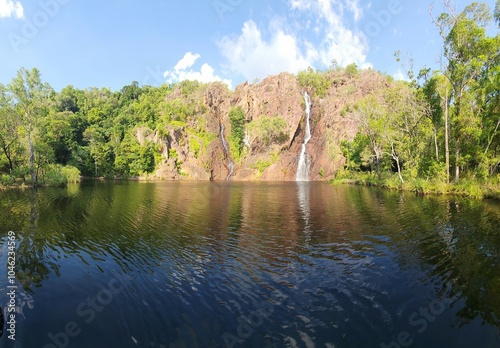 Wangi Falls in Litchfield National Park, Australia photo