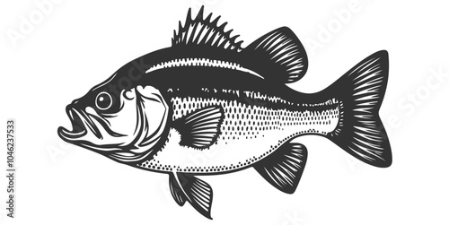 Fish vector Art & Illustration