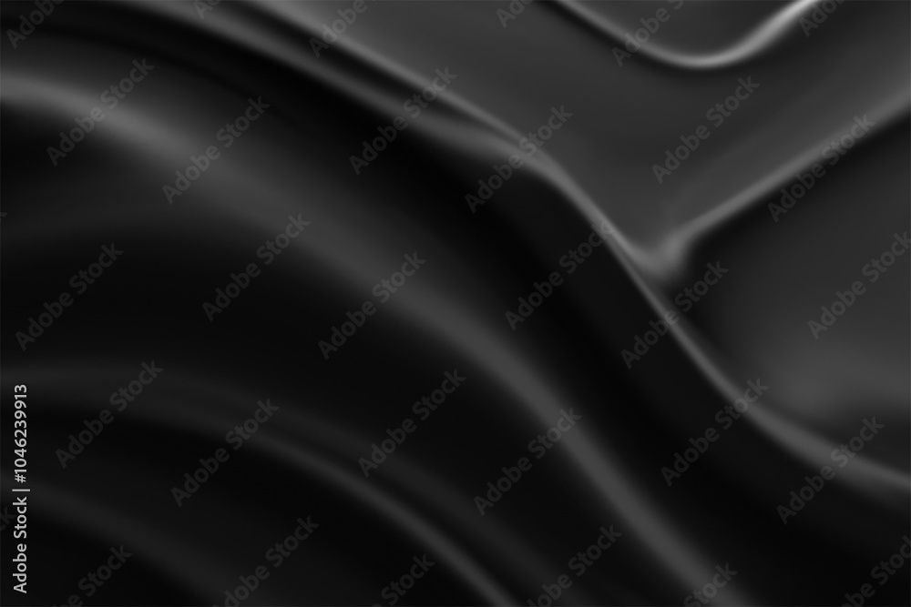 Fototapeta premium Swirling teal and abstract background with fluid, organic shapes