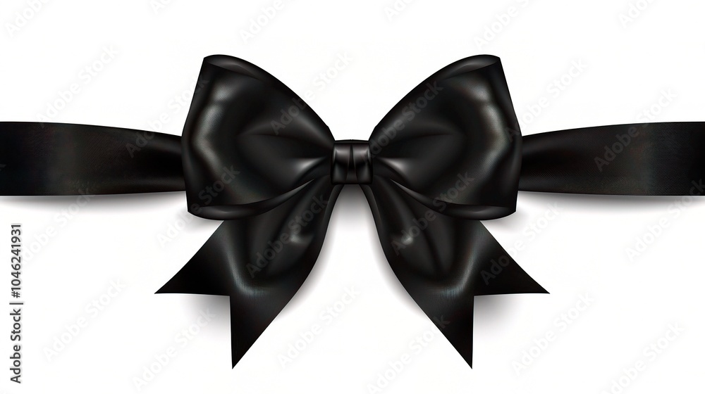 Bow Tie on Transparent Background - a stylish and elegant visual. The bow tie on a transparent background creates a refined and fashionable scene Bow Tie on Transparent Background - a stylish and elegant visual. The bow tie on a transparent background creates a refined and fashionable scene