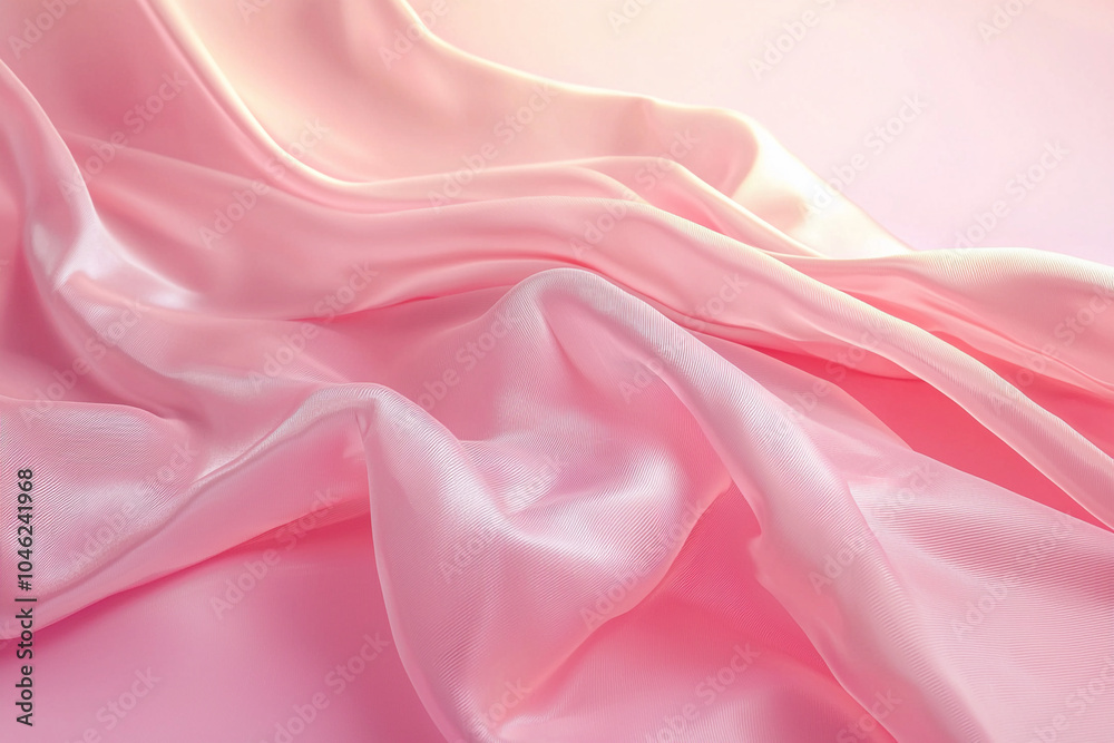 Fototapeta premium A delicate pink background with a subtle gradient