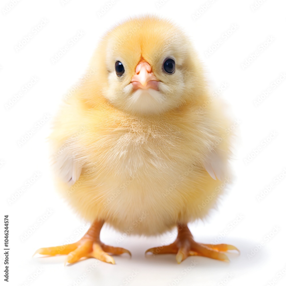 Obraz premium cute little chicken