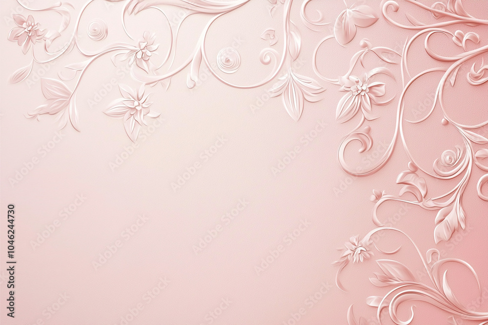 A gentle blush pink background with a subtle elegant A gentle blush pink background with a subtle elegant