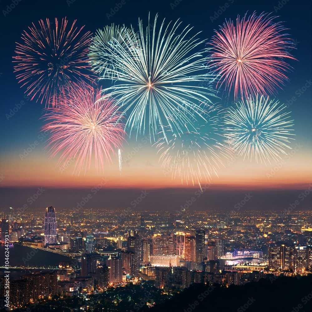 Fireworks Background Fireworks Background