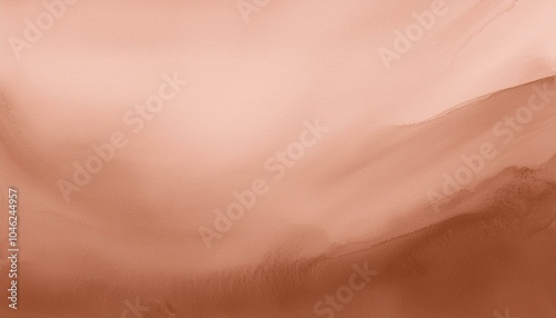 water color Peach and Mahogany gradient background