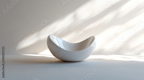 Isolated object with a shadowless white background, precise lighting, high-definition capture photo