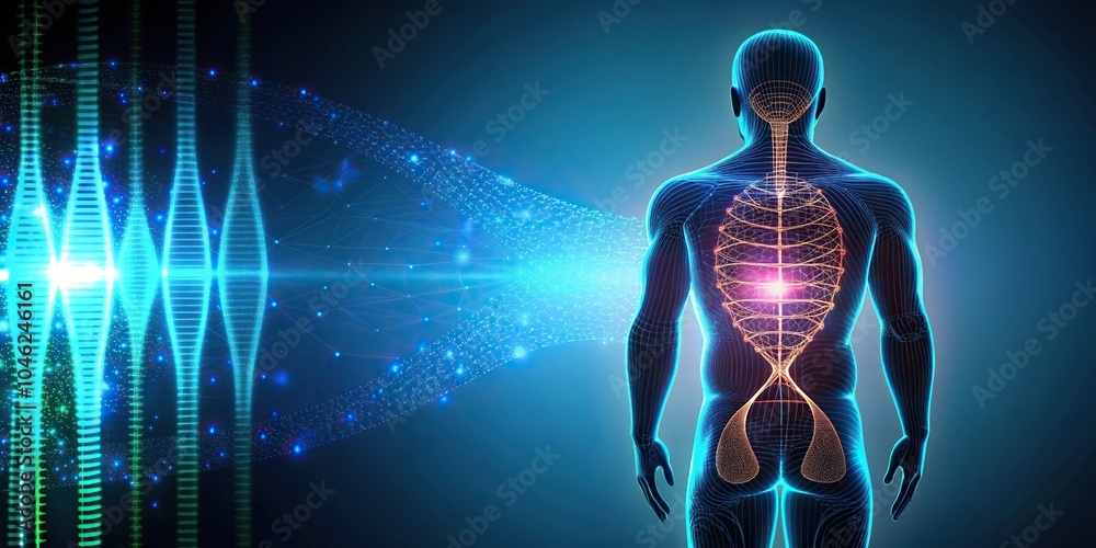 Study the genetics behind organ transplant compatibility with silhouette images Study the genetics behind organ transplant compatibility with silhouette images