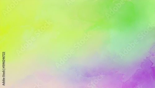 water color Lime and Plum gradient background