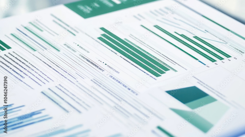 A detailed infographic with graphs and data visualizations. A detailed infographic with graphs and data visualizations.