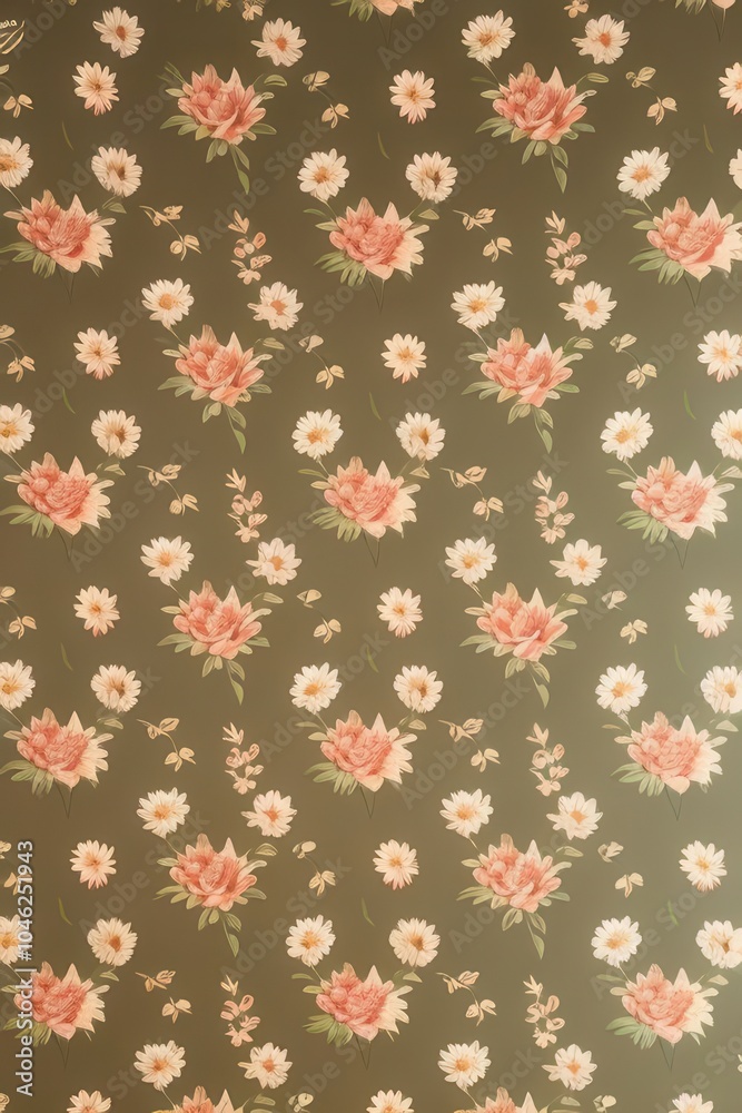 flowers pattern wallpaper flowers pattern wallpaper