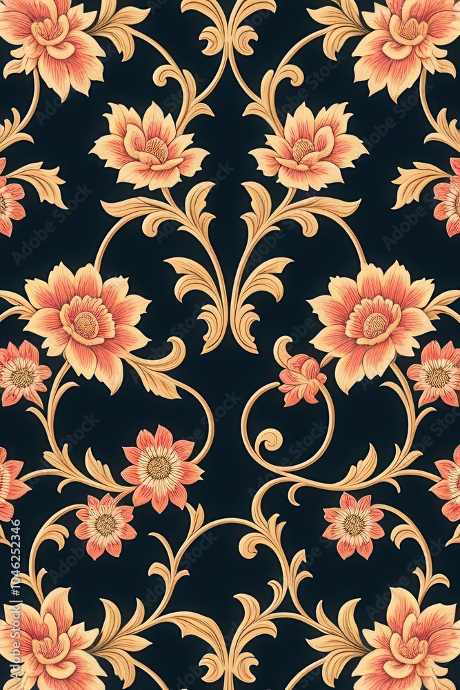 flowers pattern wallpaper flowers pattern wallpaper