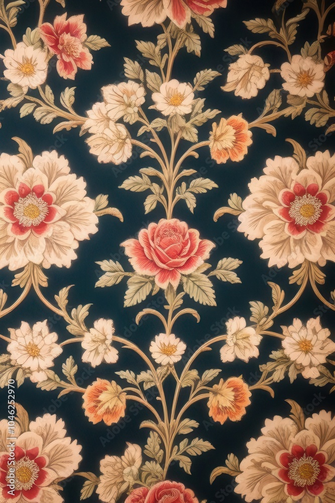flowers pattern wallpaper flowers pattern wallpaper