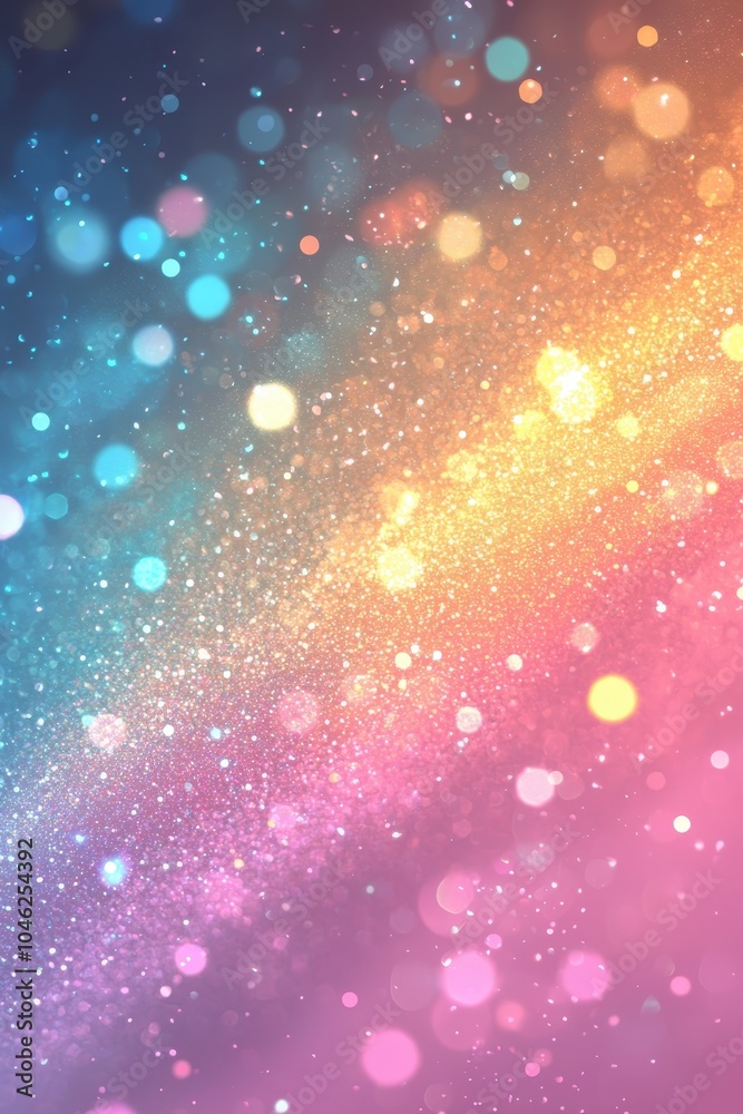 Iridescent Holographic Background with Shifting Colors Iridescent Holographic Background with Shifting Colors