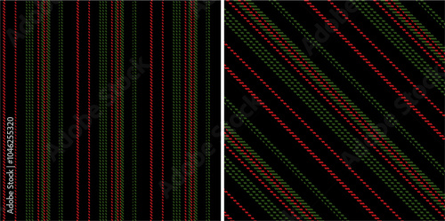 Vector checkered pattern. Tartan, textured seamless twill for flannel shirts, duvet covers, other autumn winter textile mills. Vector Format