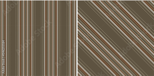 Vector checkered pattern. Tartan, textured seamless twill for flannel shirts, duvet covers, other autumn winter textile mills. Vector Format