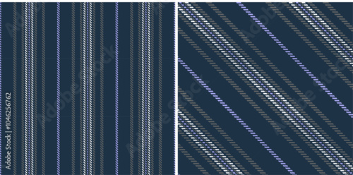 Vector checkered pattern. Tartan, textured seamless twill for flannel shirts, duvet covers, other autumn winter textile mills. Vector Format