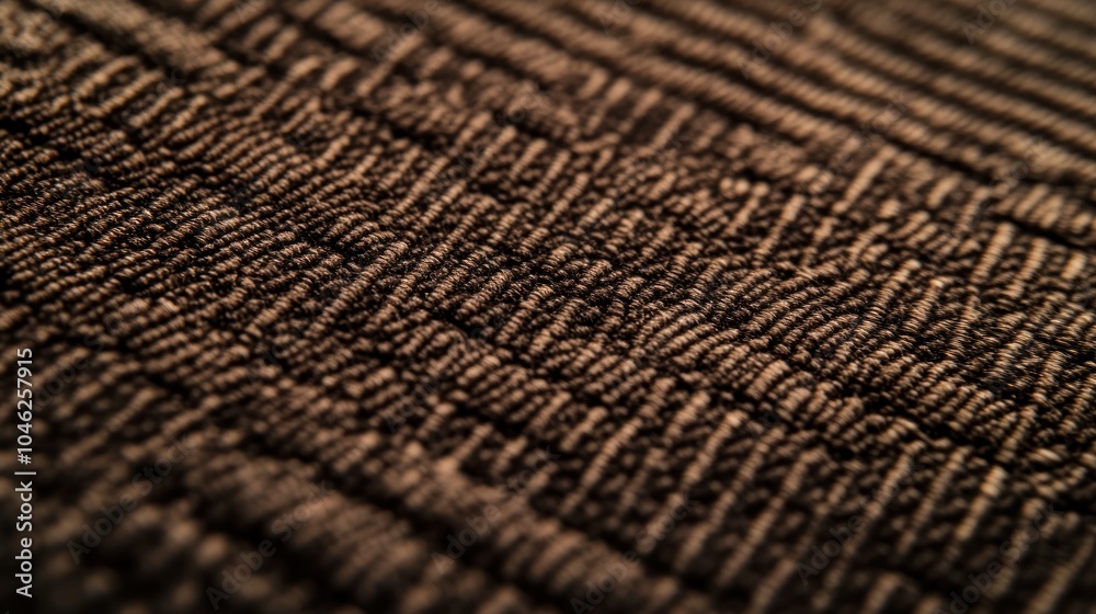 Closeup of a Textured Fabric Closeup of a Textured Fabric