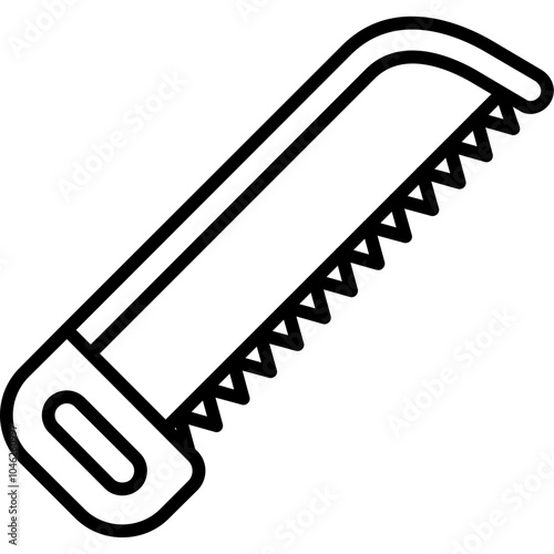 Hacksaw Icon