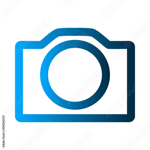 Camera icon template