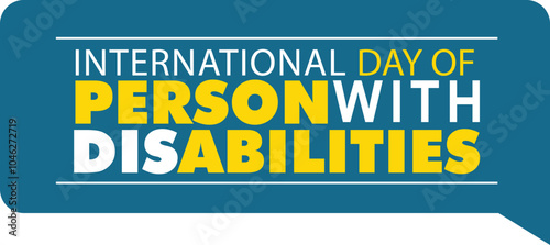 world international disabilities day