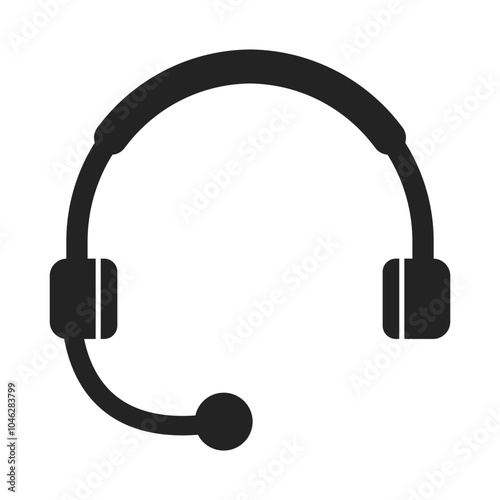 earphone icon vektor