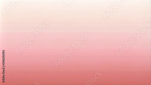 Soft pink ombre effect with a subtle gradient of peach tones, peach tones, vintage charm, soothing atmosphere, pink ombre