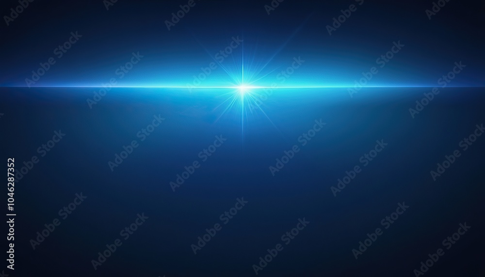 Bright blue star with rays and highlights 7 Bright blue star with rays and highlights 7