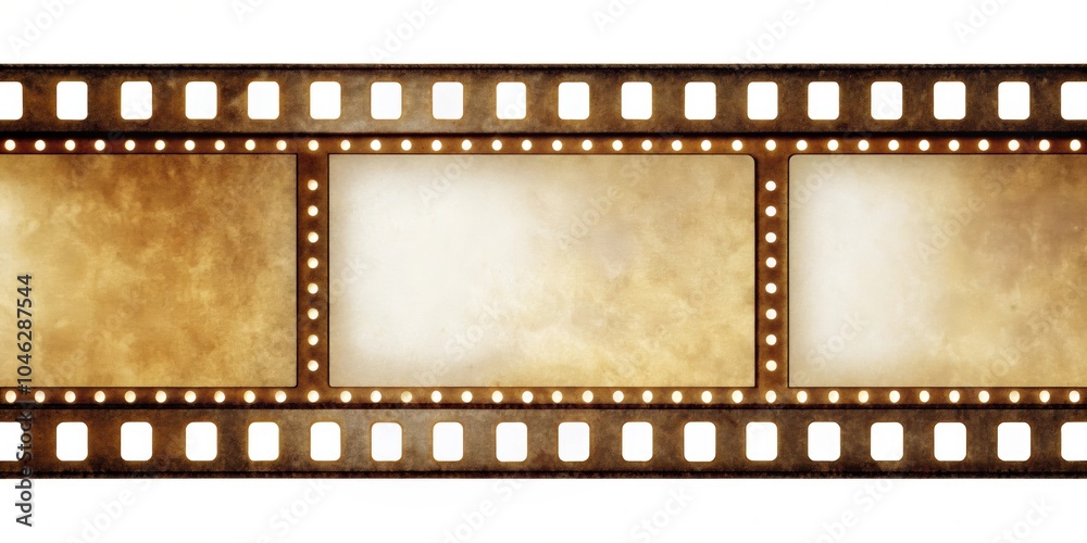 Start of 35mm negative filmstrip with unique light interferences, 35mm film, negative, filmstrip, scanning light Start of 35mm negative filmstrip with unique light interferences, 35mm film, negative, filmstrip, scanning light