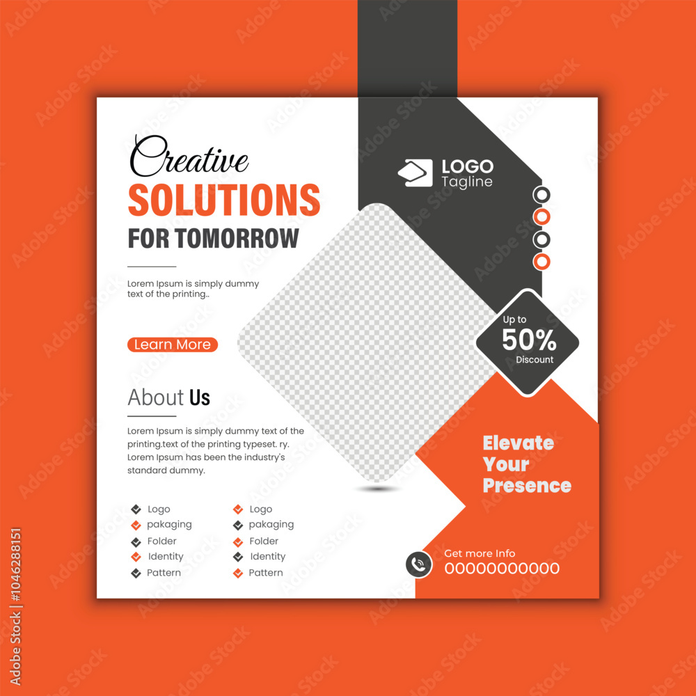 Promotion social media post or square flyer design Promotion social media post or square flyer design
