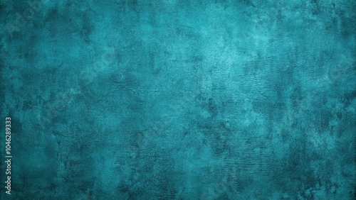 Velvety teal blue background capturing elegance and tranquility