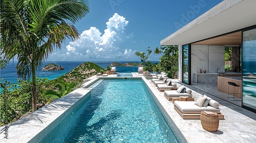 Luxury Villa with Infinity Pool and Ocean Views