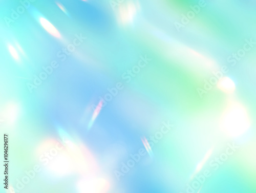 キラキラしたオーロラフレアスペクトル背景
