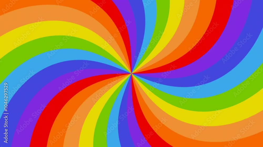 A vibrant swirl of rainbow colors creating a mesmerizing pattern in a colorful display of artistry A vibrant swirl of rainbow colors creating a mesmerizing pattern in a colorful display of artistry