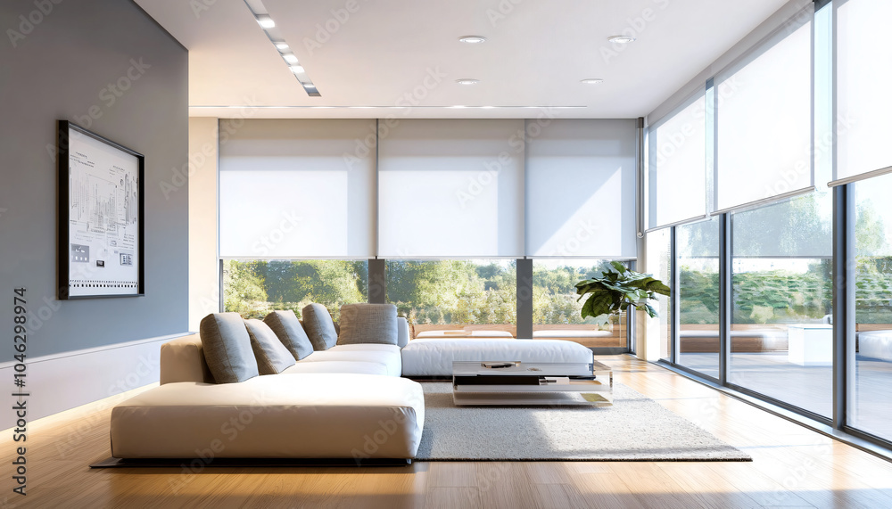 Minimalist and unique interior design in the house Minimalist and unique interior design in the house