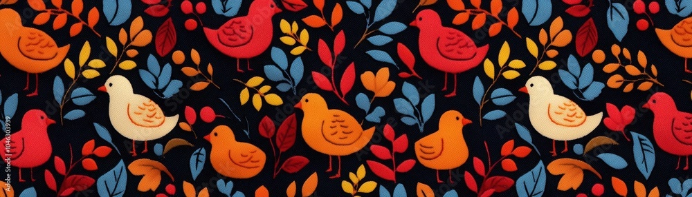 Playful tie featuring cartoon turkeys and pilgrim hats, vibrant Thanksgiving colors Playful tie featuring cartoon turkeys and pilgrim hats, vibrant Thanksgiving colors