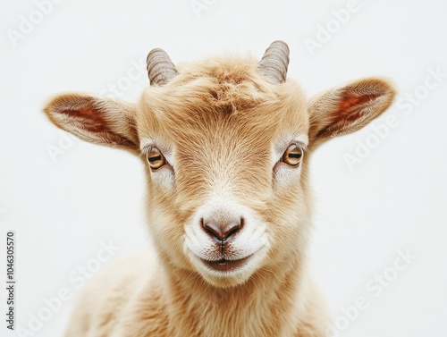 Goat portrait