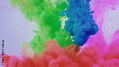 abstract watercolor background ,generative ai